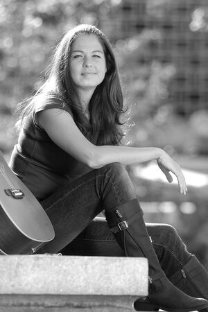 Foto von Sängerin Jasmin Dazert