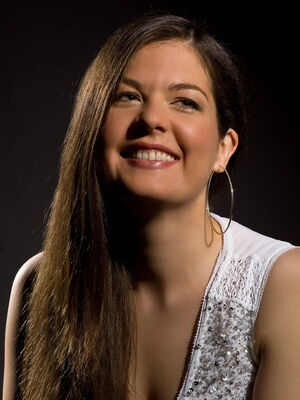 Foto von Sängerin Jasmin Dazert