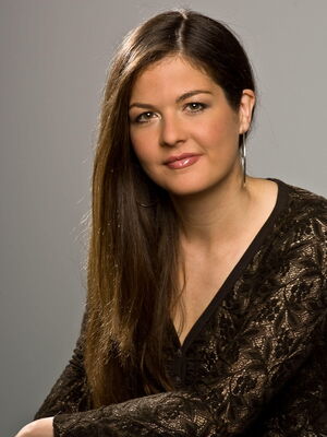 Foto von Gesangspädagogin Jasmin Dazert