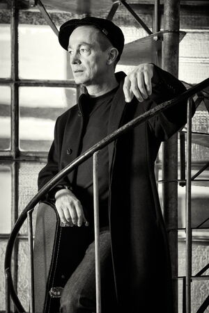 Foto von Gitarrist Stephan Golser